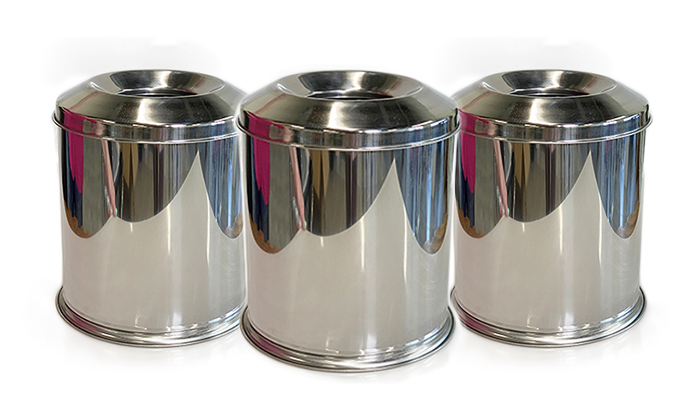 Негорючее мусорное ведро – в чем его преимущество