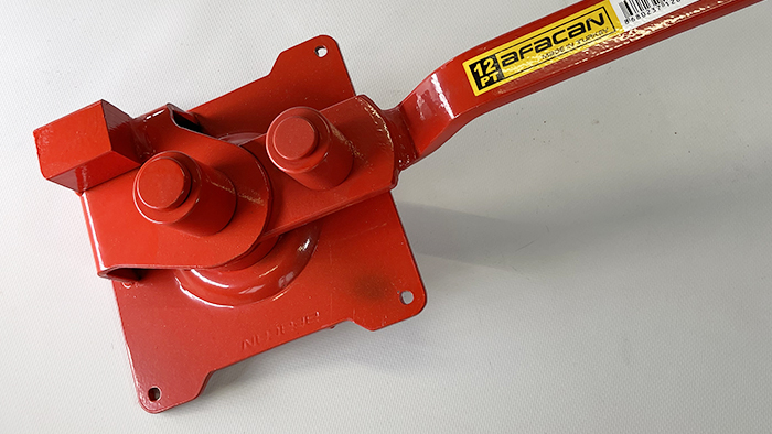 Ручной станок для гибки арматуры Afacan 12PT