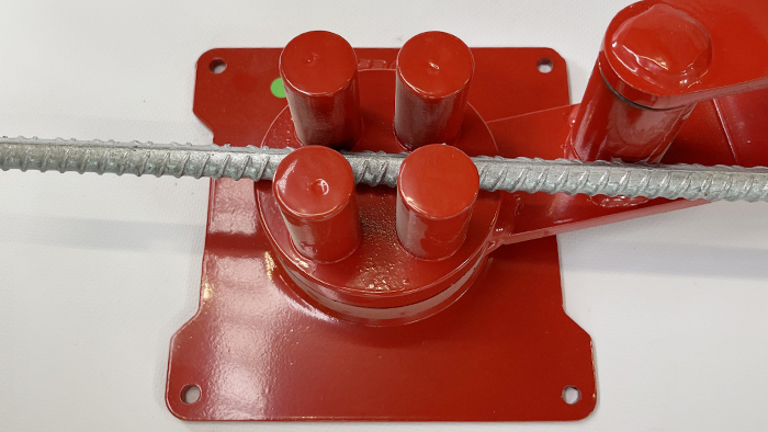 Простое  решение для сгибания арматуры - станок Afakan-4В