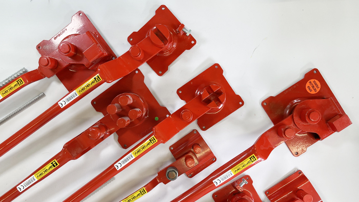 Ручные станки для гибки арматуры