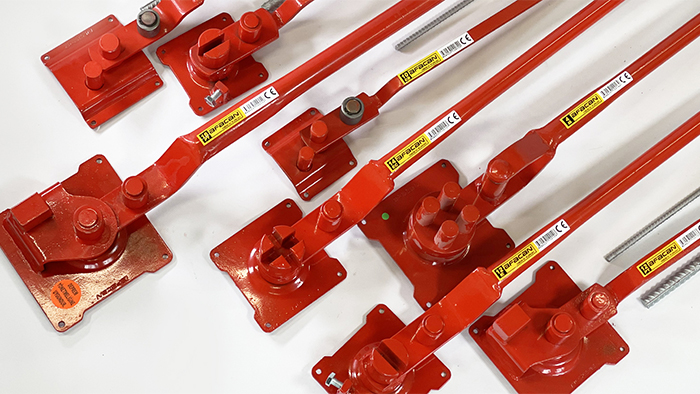 Rebar bending key Afacan 20A, diameter up to 20 mm Afacan — Buy Rebar ...