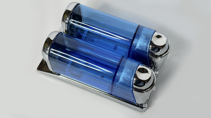 Настенный дозатор для жидкого мыла и шампуня