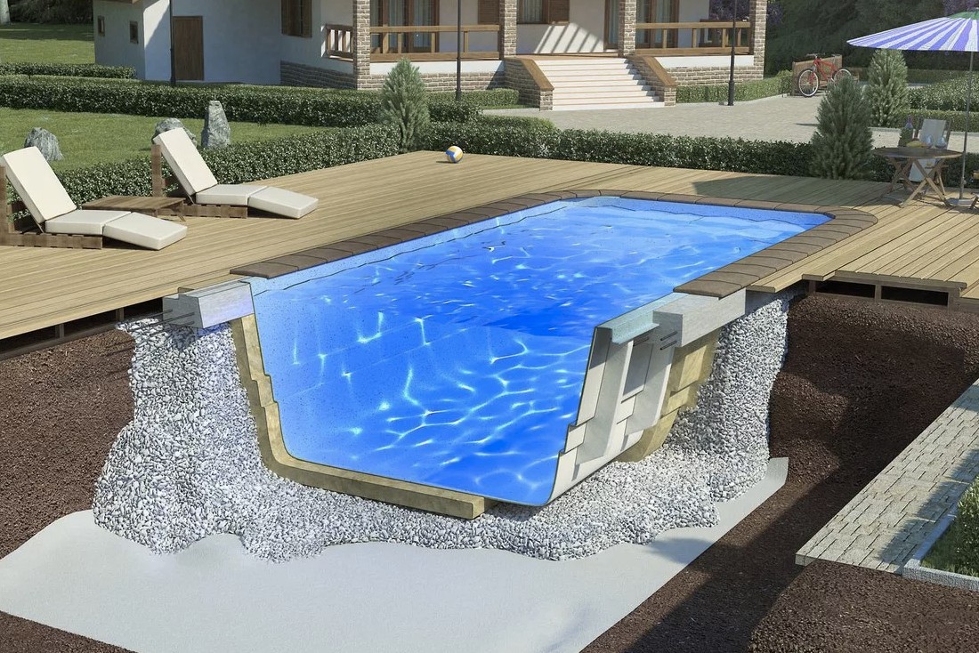 Как правильно сделать гидроизоляцию бассейна. Все этапы выполнения работ