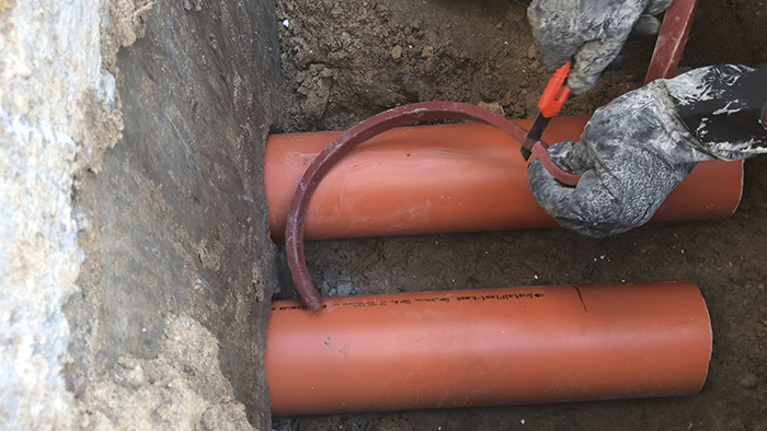 Герметизация ввода коммуникаций в здание