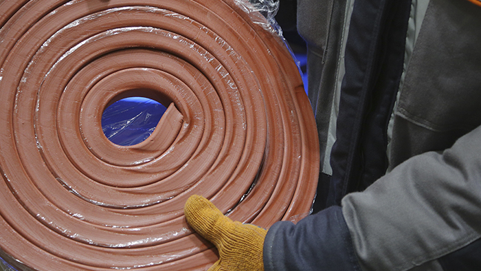 Герметизация швов в сборных бетонных и железобетонных конструкциях