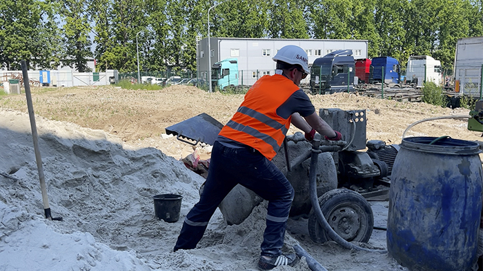 Бетон для фундамента