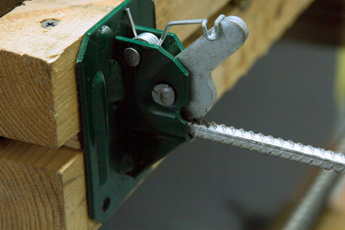 Пружинний затискач для опалубки - Чироз