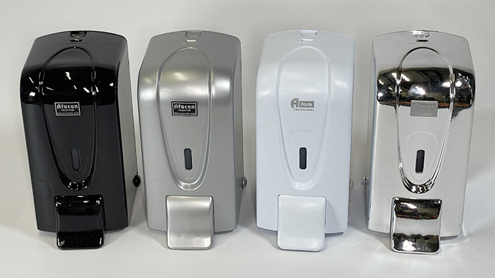 Дозатор для жидкого мыла и его функции