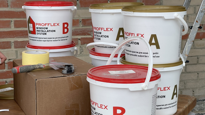 Герметики для бетонных полов и окон