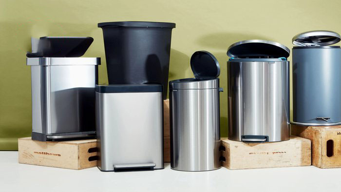 Выбор контейнера для мусора