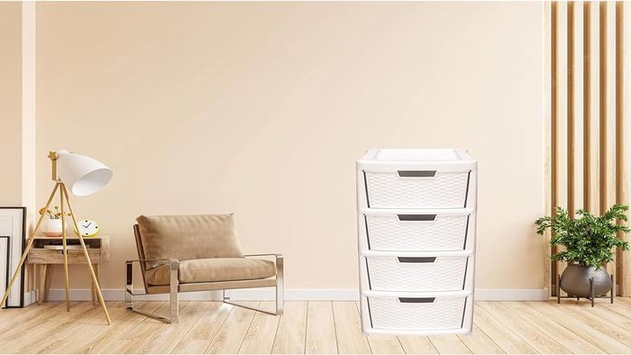 Комод пластиковый 