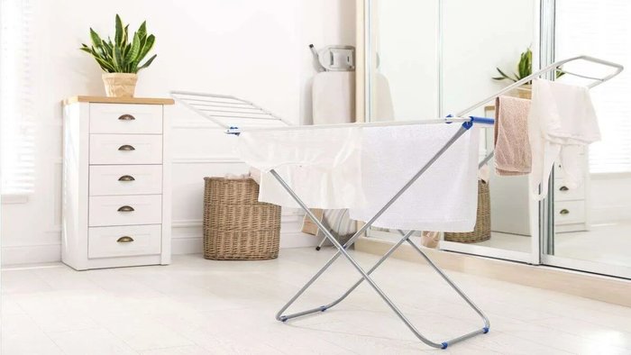Де розмістити випрану білизну у невеликій квартирі