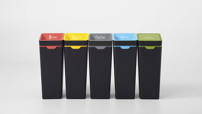 Баки для сортування сміття