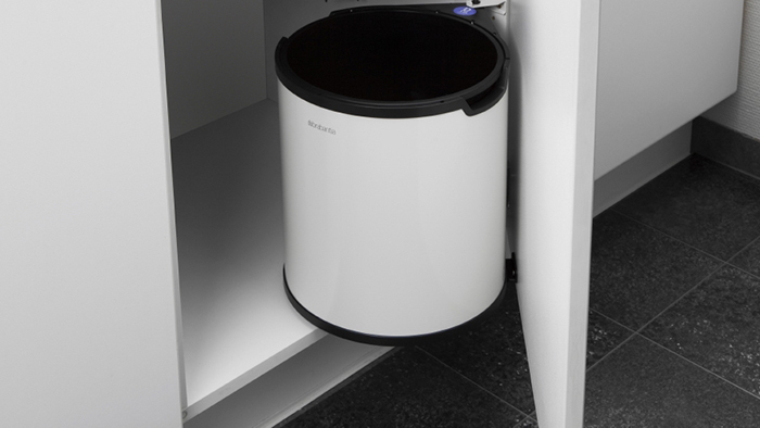 Навесное ведро из нержавеющей стали