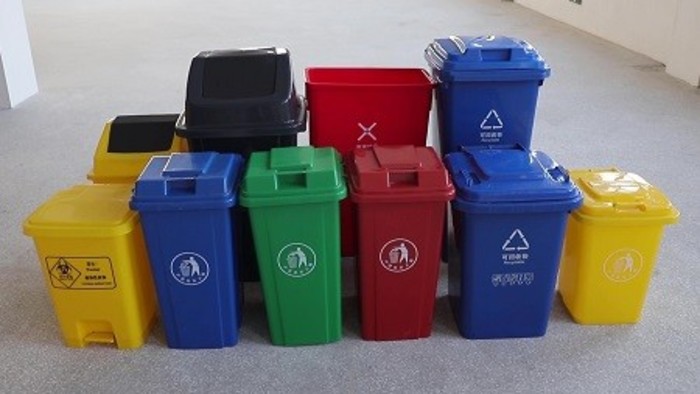 Правильный выбор мусорного бака