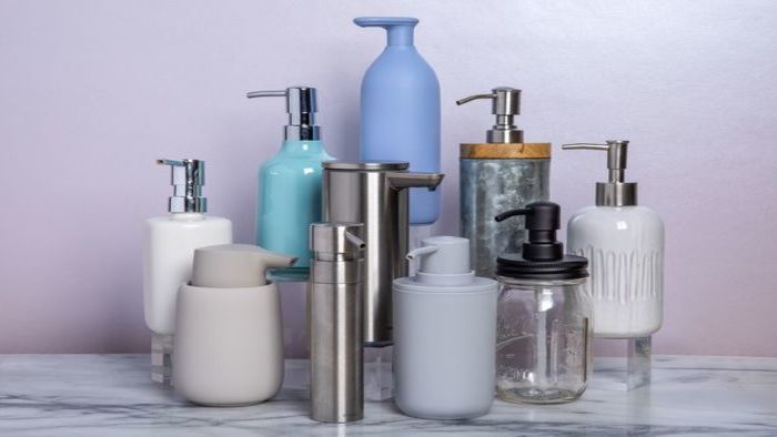 Какие бывают дозаторы для мыла