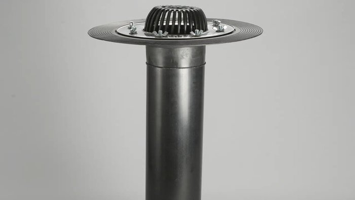 Для чого потрібний аератор на плоскій покрівлі