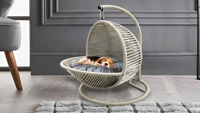 Подвесное кресло для собачки 