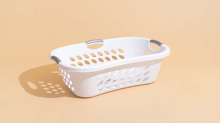 Корзина для белья из пластика: стильное и функциональное решение для вашего дома