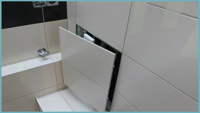 Как правильно подобрать ревизионный люк под плитку