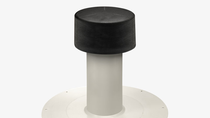 Покрівельний аератор