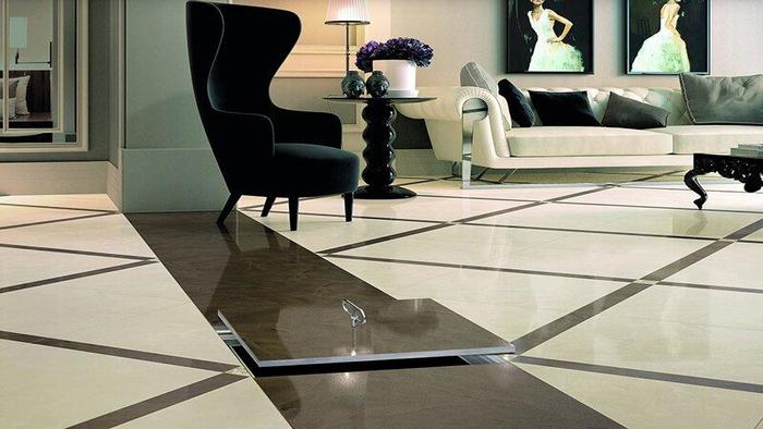 Как выбрать подходящий люк под плитку