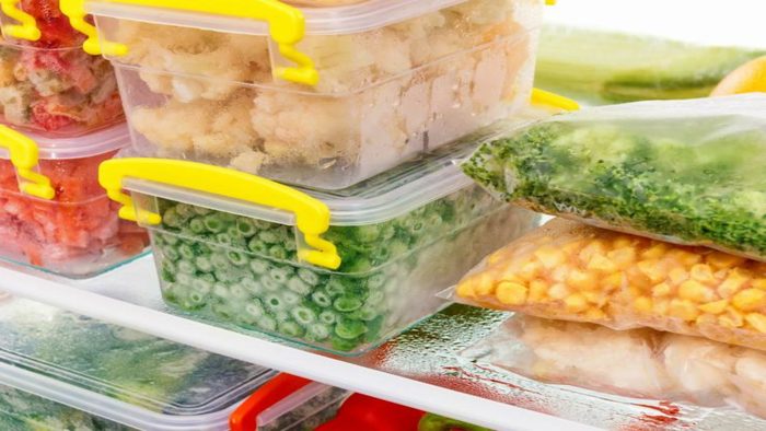 Хранение продуктов в морозильной камере