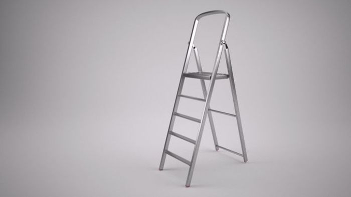 Стремянка для потолков высотой 3 метра