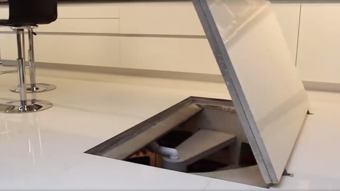 Как правильно выбрать скрытый люк под плитку