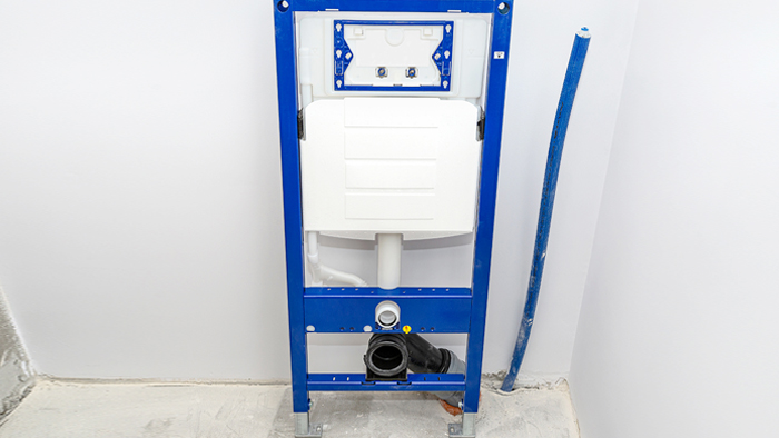 Монтаж подвесного унитаза: шаг за шагом