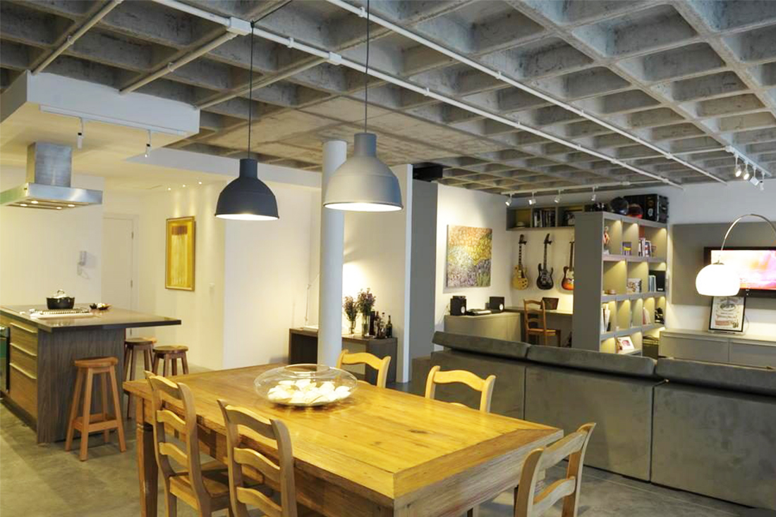 Використання кесонної опалубки для ребристих плит перекриттів