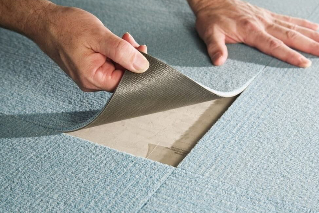 Чем склеить ковер между собой