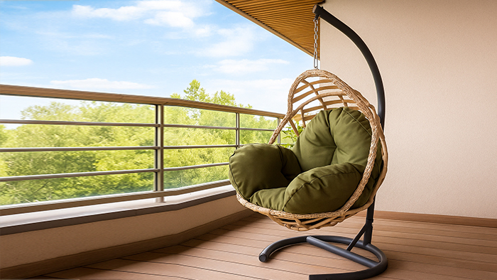 Детское подвесное кресло-кокон: любимое место для отдыха малышей