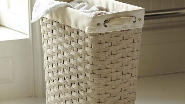 Який краще вибрати кошик для білизни
