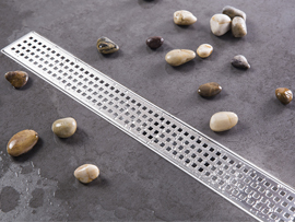 Душевые лотки: преимущества и виды