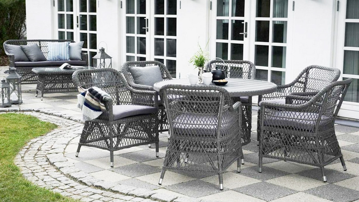 Как подобрать идеальную садовую мебель