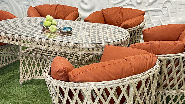 Ротангові меблі для тераси