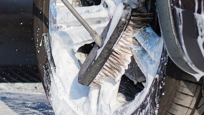 Щітка для миття автомобіля