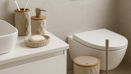 Набори для ванної кімнати: комфорт та порядок щодня