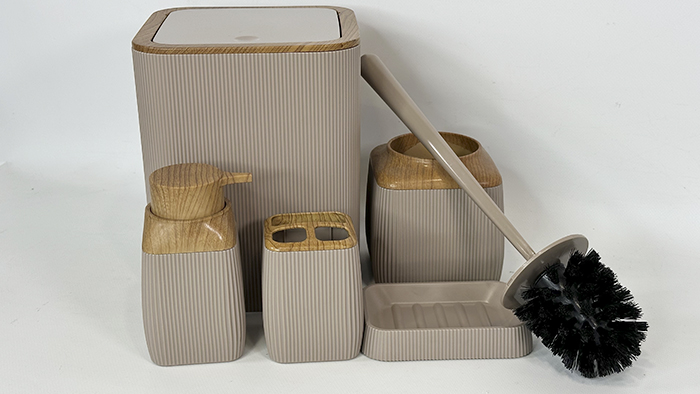 Набори для ванної кімнати: стиль, комфорт та практичність