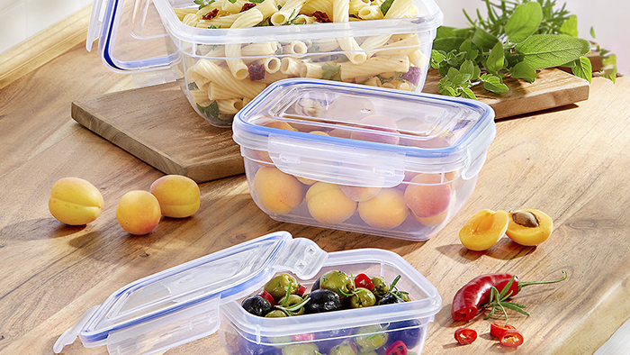 Набір харчових контейнерів з кришкою