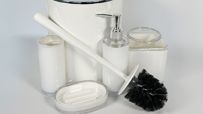 Совершенный набор для ванной с ершиком: заботьтесь о чистоте с легкостью