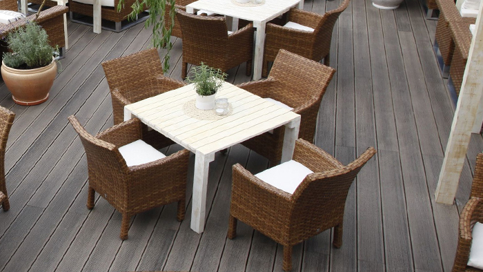 Как сделать летнюю террасу