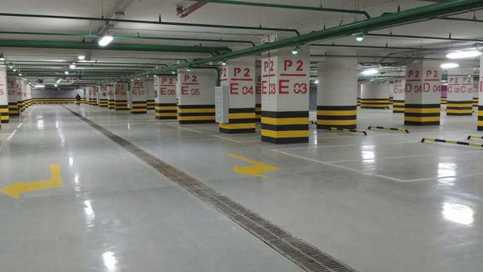 Отбойники для паркинга