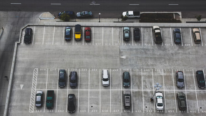 Паркинг на крыше