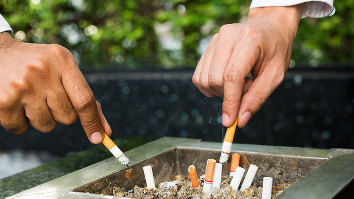 Как выбрать уличную урну-пепельницу