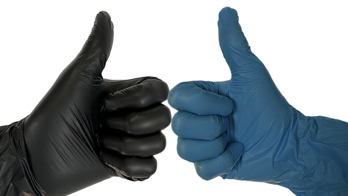 Медицинские одноразовые перчатки