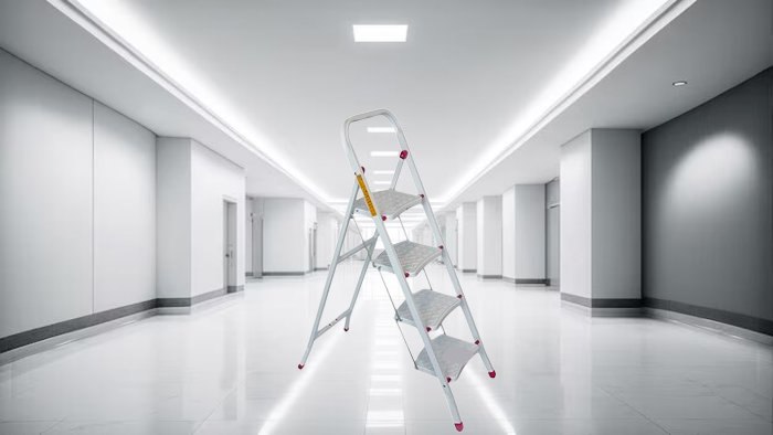 Стремянка на 4 ступеньки