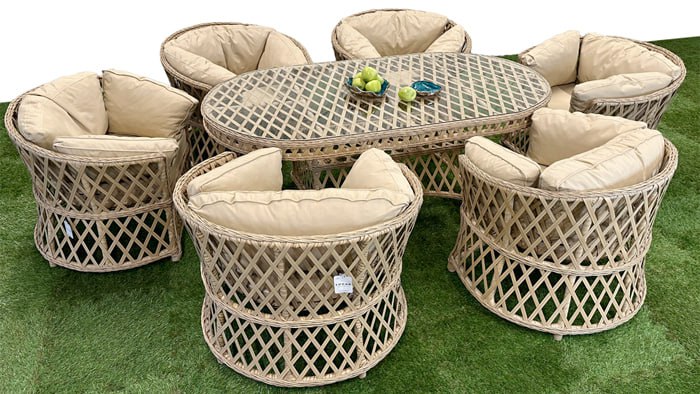 Стильні садові меблі Палермо