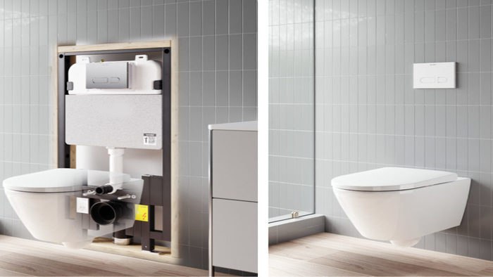 Інсталяція для унітазу без рами 3.6 л